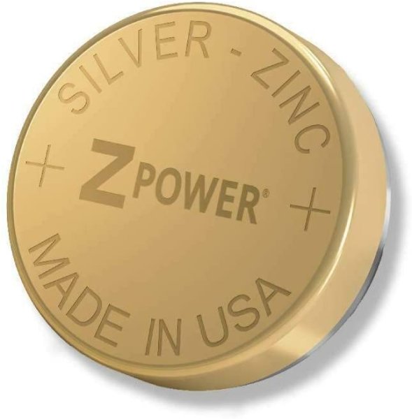 画像1: ZPower 銀亜鉛充電池（1個） (1)