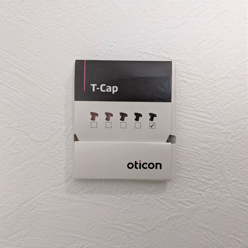オーティコン　Tキャップ IIC・CIC（8個入り）